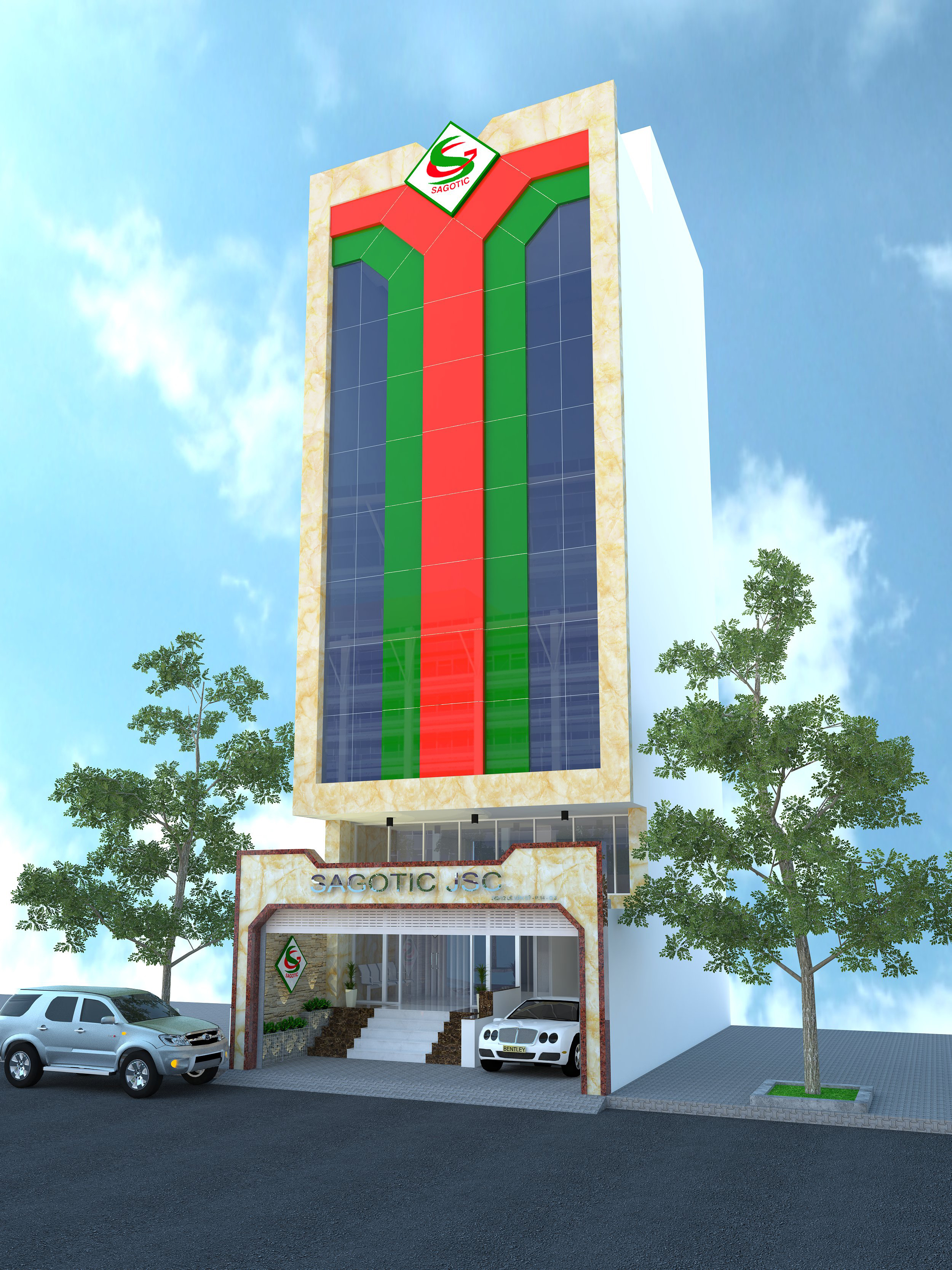 Về Công Ty Xây Dựng Sagotic