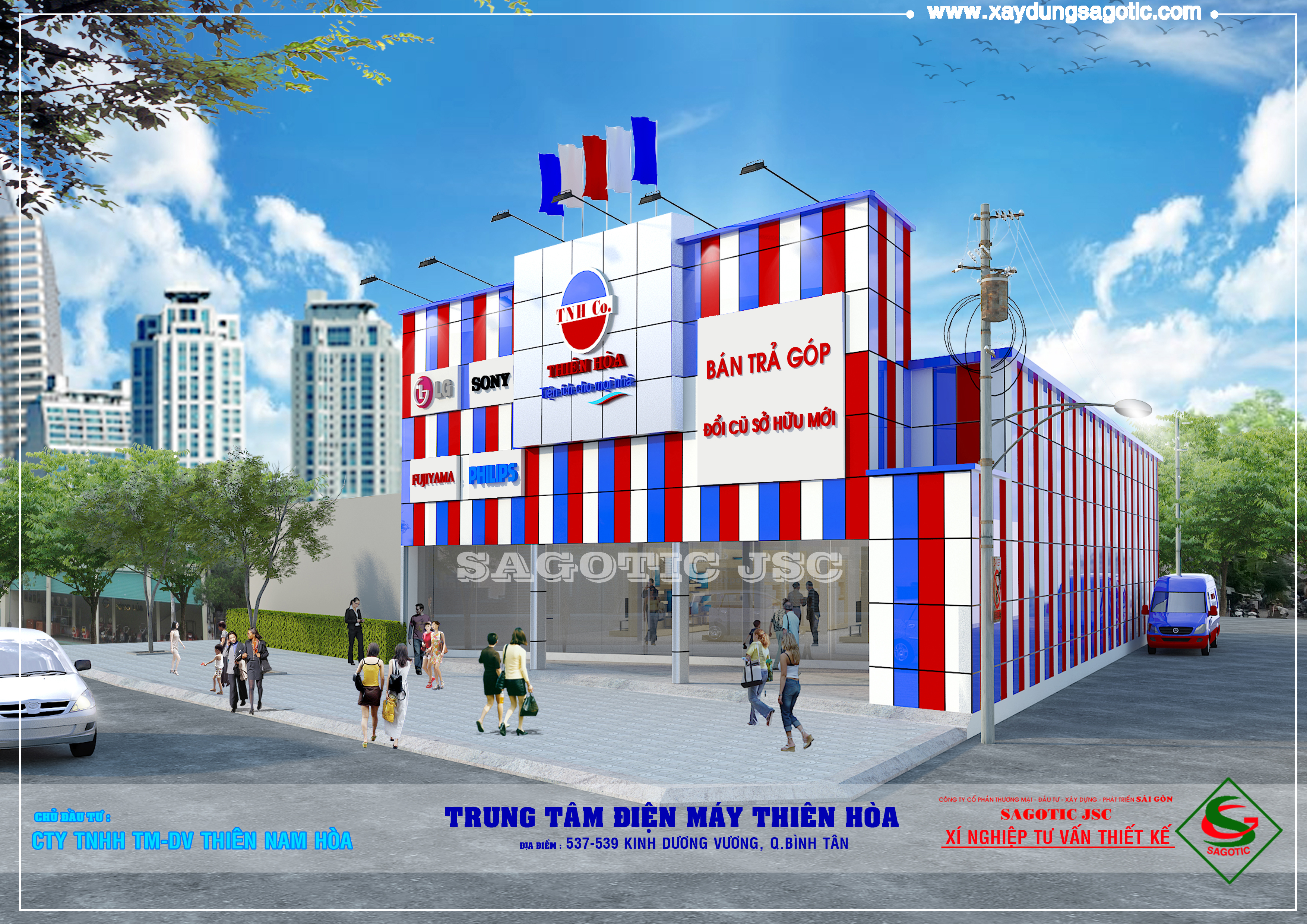 Trung Tâm Điện Máy Thiên Hòa - Bình Tân