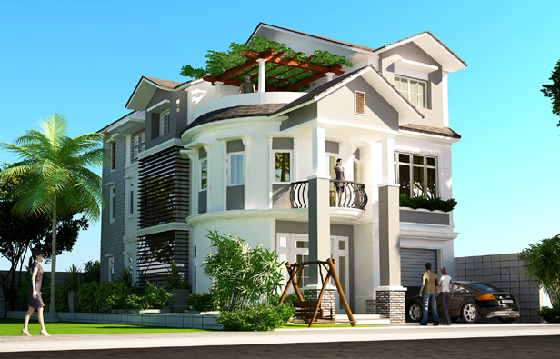 Thiết Kế Biệt Thự