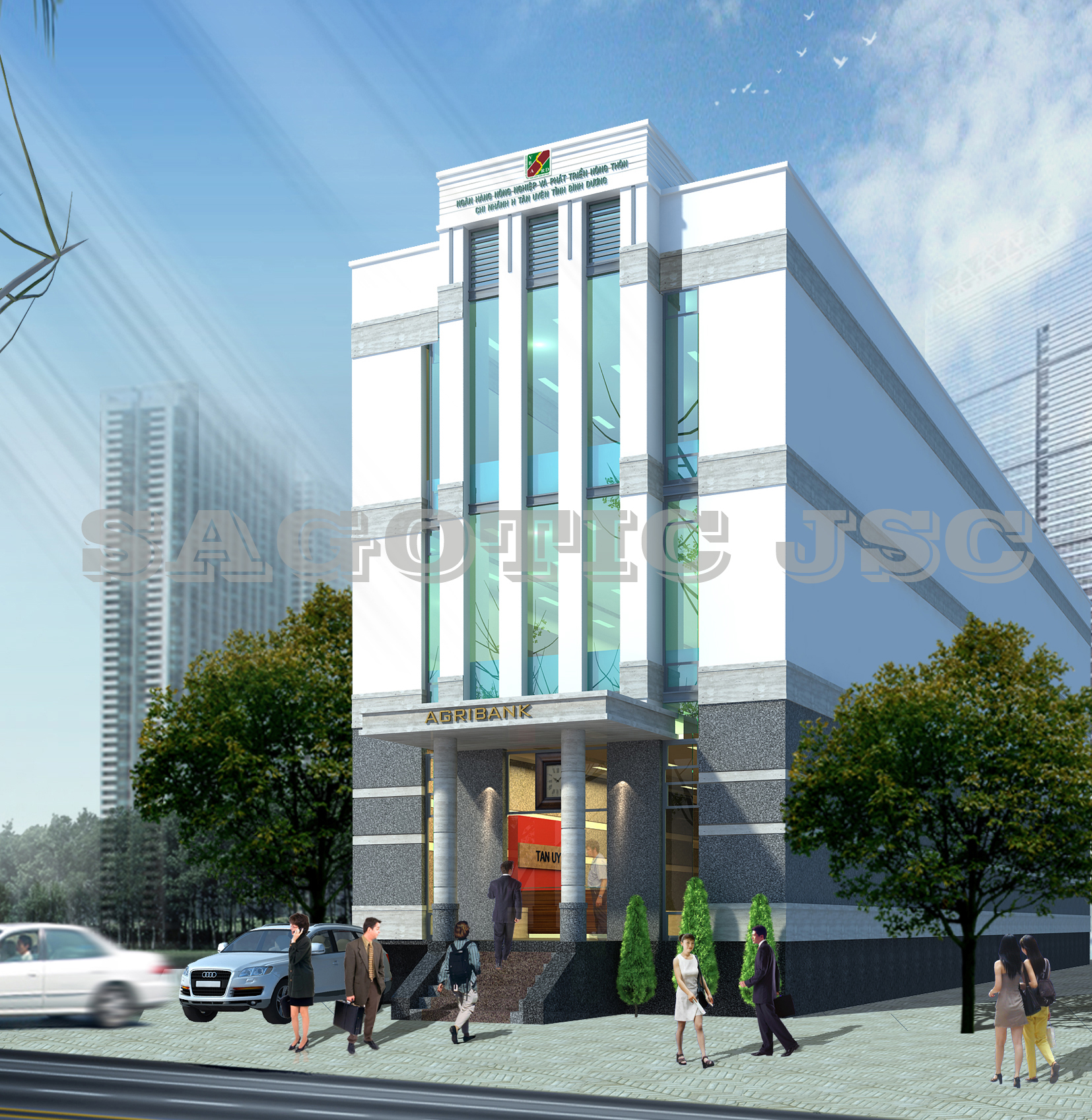 Ngân Hàng Nông Nghiệp Và Phát Triển Nông Thôn - Chi Nhánh Huyện Tân Uyên