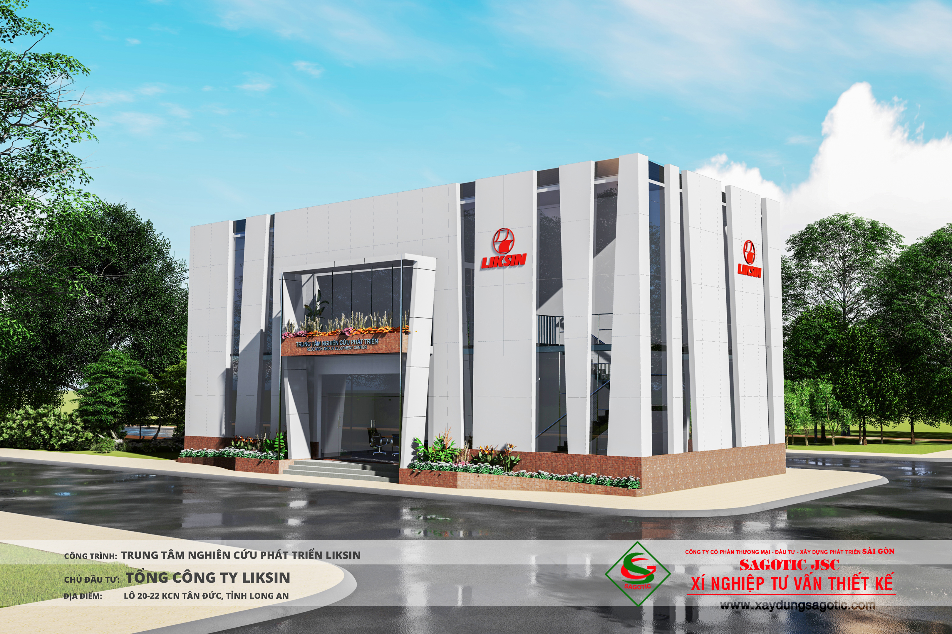 Trung tâm nghiên cứu phát triển Liksin