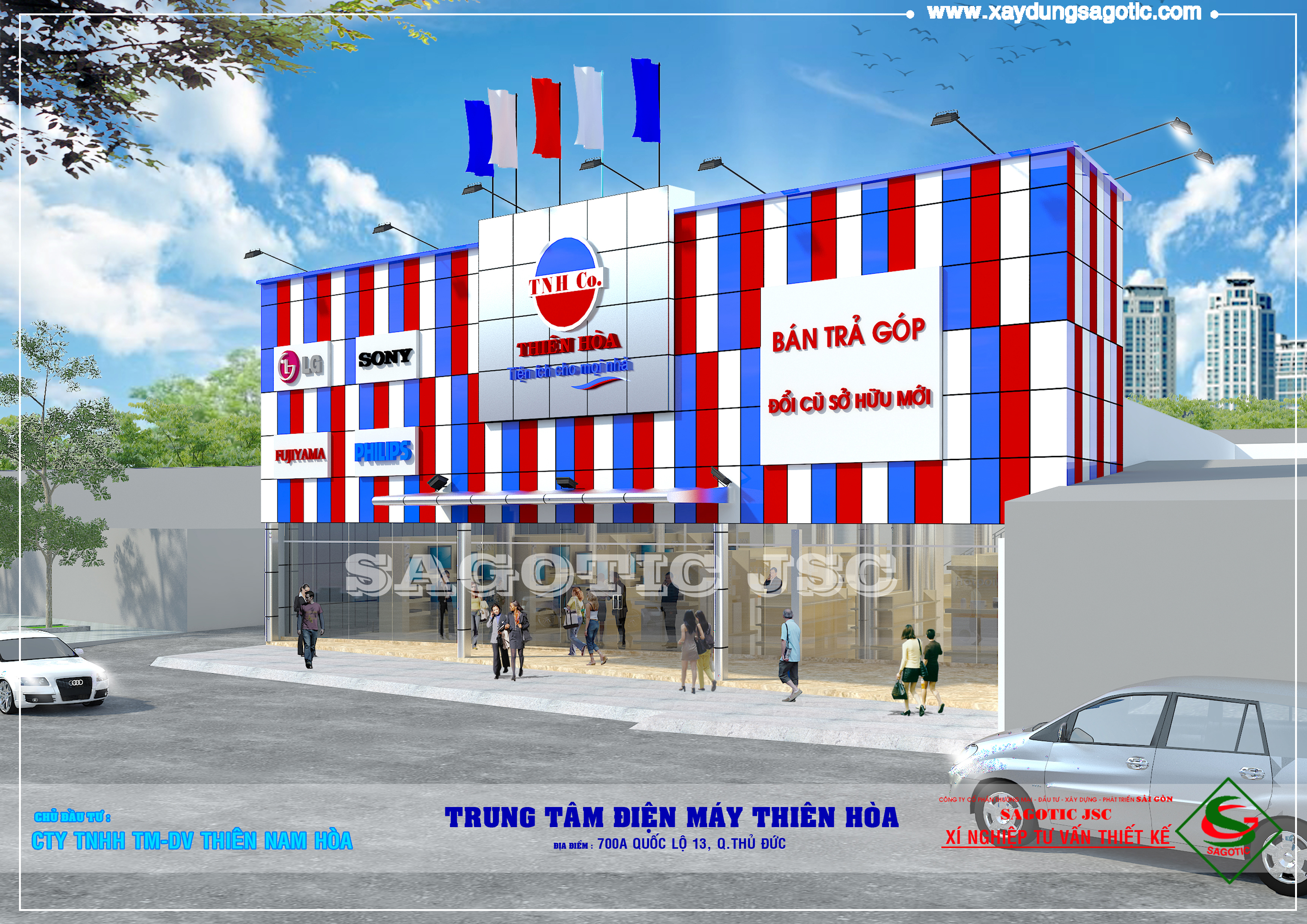 Trung Tâm Điện Máy Thiên Hòa - Thủ Đức